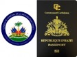 Haiti - Passport : Apologies from the Consulate of Haiti in Guadeloupe