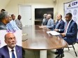 Haiti - Elections : High-level meeting between the PM and CEP executives