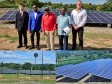 Haiti - Clean energy : 3 new solar power plants in the Northeast