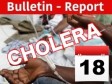 iciHaiti - Cholera : Daily Bulletin #308