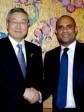 Haiti - Economy : Laurent Lamothe, in South Korea, positive results