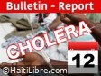 iciHaïti - Choléra : Bulletin quotidien #325