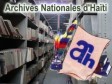  iciHaïti - AVIS : Reprise normale du service des Archives Nationales d’Haiti