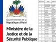 iciHaïti - Justice : Liste des 20 lauréats du concours de Parquetier