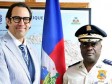 iciHaiti - PNH : Frantz Elbé spoke with the Ambassador of Canada