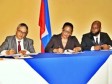 Haiti - Culture : Signing of a MoU with more than forty cultural organizations