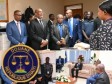 iciHaïti - politique : Visite du P.M. Henry à l’Administration Générale des Douanes