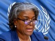 Haiti - Politic : Intervention on Haiti by American Ambassador Linda Thomas-Greenfield to the UN