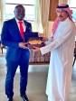 Haïti - Qatar : Frantz Elbé, rencontre de haut niveau avec la Police qatarie à Doha