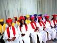 iciHaïti - Hôpital Universitaire la Paix : Graduation de la promotion Dr. Jean Ernest Pady