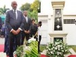 Haiti - Earthquake of January 12, 2010 : Express commemoration, words of PM Henry