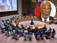 Haiti - Politic : Haiti's intervention at the UN Security Council