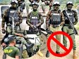 Haïti - AVIS : Les agents de la  BSAP, interdit d'armes, d’uniformes et de circuler en ville