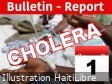 iciHaïti - Choléra : Bulletin quotidien #441