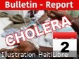 iciHaïti - Choléra : Bulletin quotidien #442