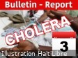iciHaiti - Cholera : Daily Bulletin #443