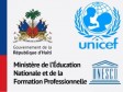 Haiti - UN : UNICEF and UNESCO alongside the Government to improve the resilience of the educational sector