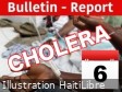 iciHaïti - Choléra : Bulletin quotidien #446