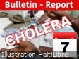 iciHaïti - Choléra : Bulletin quotidien #447