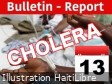 iciHaïti - Choléra : Bulletin quotidien #450