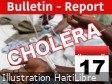iciHaïti - Choléra : Bulletin quotidien #452