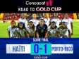 Haïti - Barrage W  Gold Cup : Énorme déception, Haïti éliminé [0-1] par Porto Rico (vidéo)