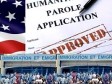 Haïti - USA : Programme de séjour conditionnel, 144,000 haïtiens déjà approuvés