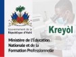 Haiti - Education : Support for Scientific «Creolephony»