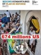 Haïti - Humanitaire : L’ONU lance un appel de 674 millions US, pour venir en aide à 3,6 millions de personnes en Haïti