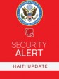 Haiti - FLASH : Security alert, American Embassy in Port-au-Prince (March 10)