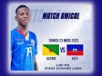 iciHaïti - Prépa. Mondial 2026 : «Jour J» Test Match Haïti vs Guyane