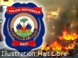 iciHaiti - PNH : A member of «400 Mawozo» arrested then lynched by the population