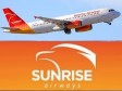Haïti - AVIS Sunrise Airways : Reprise des vols réguliers Cap-Haïtien / Miami (+ Vols spéciaux)