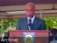 Haiti - Security : The President Martelly, talks about recruiting thousands of young police officers