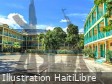 iciHaiti - Gangs : The Petit Séminaire Collège Saint-Martial, vandalized, looted and partially burned