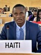 Haiti - Geneva : Haiti's intervention at the Forum of Peoples of African Descent (Video)