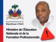 Haïti - Nord-Est : Le Ministre suspend les permis de diriger et d’enseigner d’un Directeur d’École