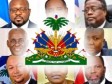 Haiti - Politic : First Council of Ministers with the CPT