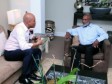 Haiti - Politic : Meeting between Martelly and Préval