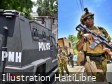 Haïti - FLASH : Première patrouille kenyane dans les rues de Port-au-Prince (Vidéo)