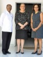 Haiti - Social: Sophia Martelly visits Aristide