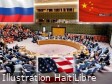 Haiti - UN : Russia and China criticize the USA for the flow of arms and ammunition to Haiti