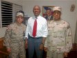 Haiti - Security : Meeting with Dominican military