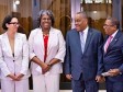 Haiti - USA : The PM spoke with Linda Thomas Greenfield