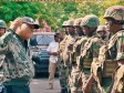 Haiti - Politic : PM visits and motivates special units of the PNH and soldiers of the FAd’H