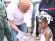 Haiti - Social : Martelly made happiness on the Champ de Mars