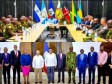 Haiti - Politic : High-level Kenyan delegation to Haiti