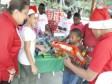 Haiti - Social : Sophia Martelly brings joy to Péguy Ville