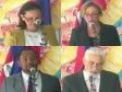 Haiti - Culture : The Minister of Culture has proceeded to 4 new installations