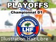 Haïti - LHF Playoff D1 : Tous les résultats de la 1ère journée